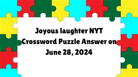 joyous song crossword clue|joyous song nyt crossword.